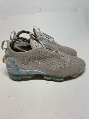 Nike Air VaporMax 2020 Flyknit Women Low Top Sneaker Summit White CJ6741-100 6.5